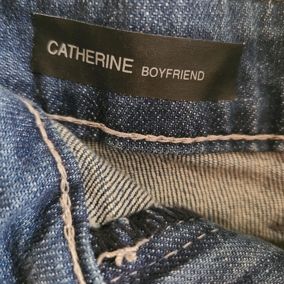 Kut From The Kloth Catherine Boyfriend Jeans Size 10 W 29 I 28 - Picture 3 of 12